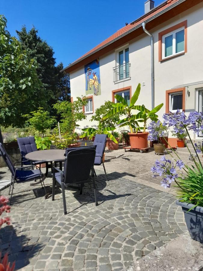 Ferienwohnung "Zum Alten Kuhstall" Oberhausen  Bagian luar foto